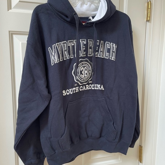 Myrtle Beach South Carolina Hoodie Sweatshirt Size Medium NWT - Picture 2 of 10